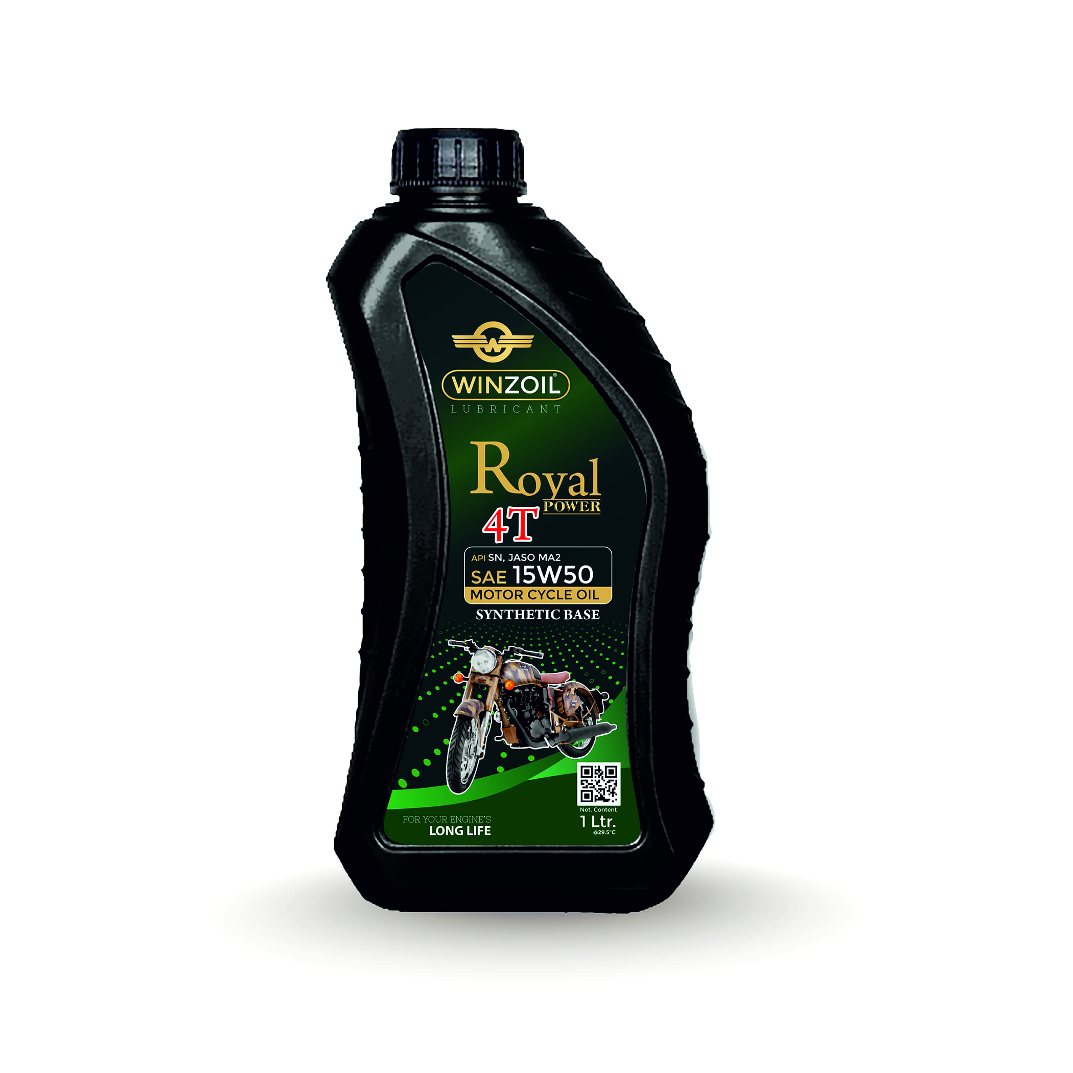 Muzitol Automotive | Engine Oil for Motorbikes 20W40 API SM